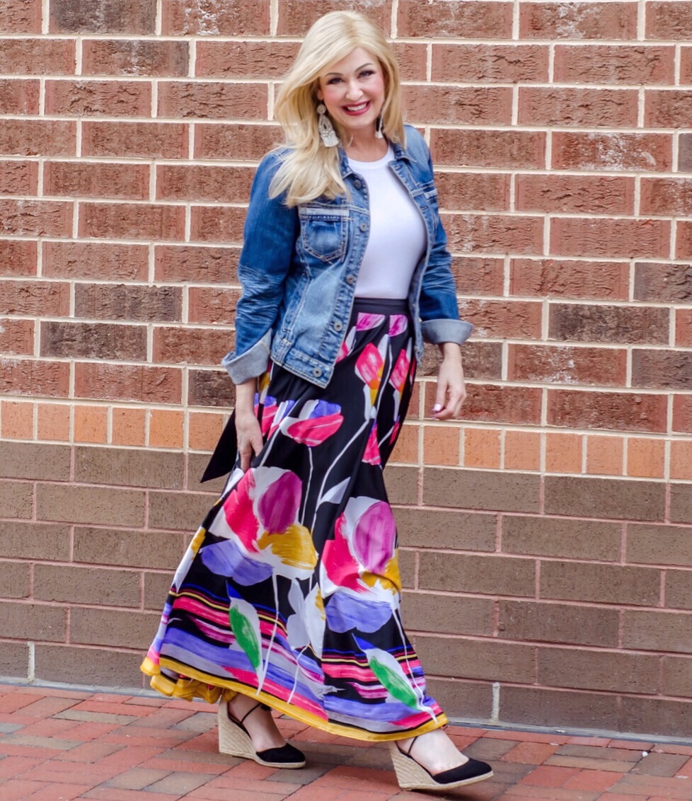 Maxi Skirts For Spring - SouthernBlondeChic
