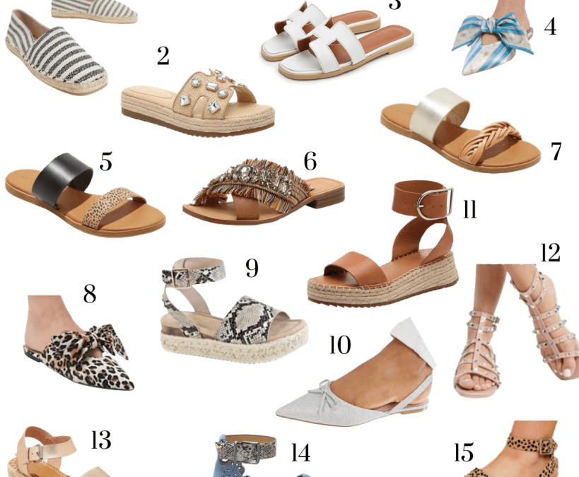 Shoes To Start Your Summer