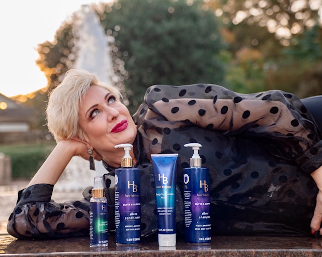 Hair Biology Silver & Glowing Collection For Aging Hair